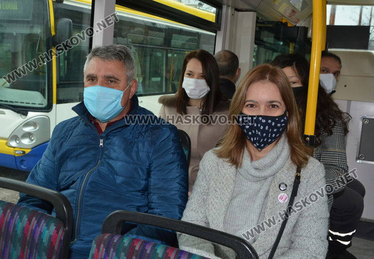 Четири от петте чешки тролеи са вече по маршрутите в Хасково