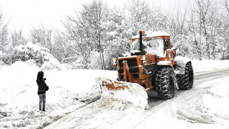 До един метър достига снегът в пернишкия дял на Витоша