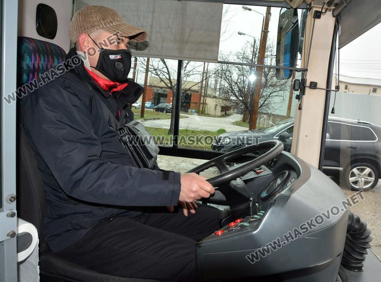 Четири от петте чешки тролеи са вече по маршрутите в Хасково