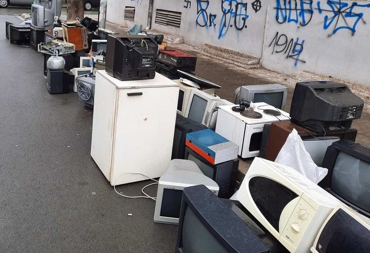 При поредната кампания за събиране на непотребни ел.уреди асеновградчани предават най-много телевизори