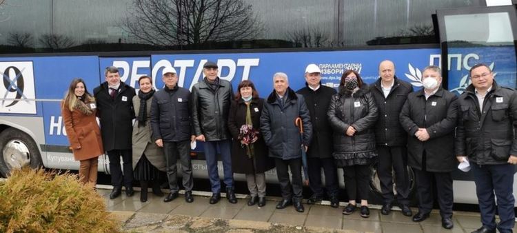 Централният лъч на ДПС стъпи в Кърджали с посланието "Не на омразата!"