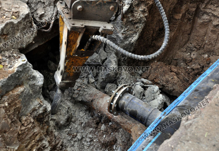 800 000 лева за ремонт в Хасково на два ключови водопровода