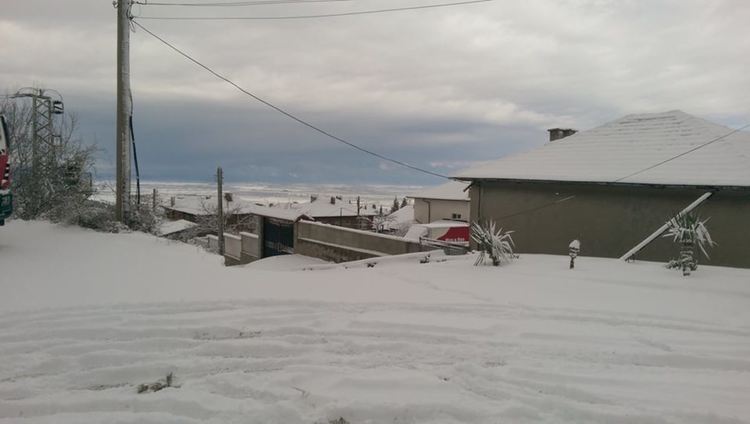 Повече от 40 см сняг натрупа в община Асеновград 