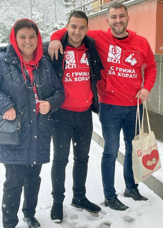  БСП за България „С грижа за майките“ в Хасково със стартов пакет за новородени