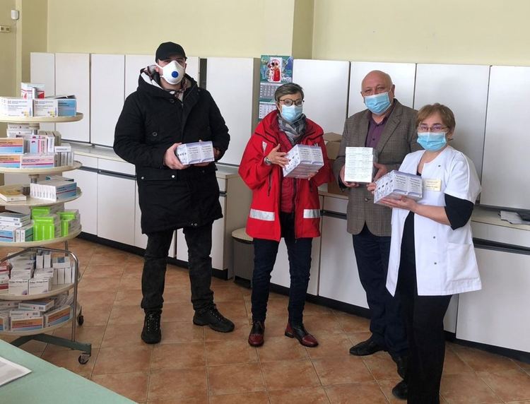 Болницата получи 150 дози скъпо лекарство срещу коронавирус, дарението е от БЧК