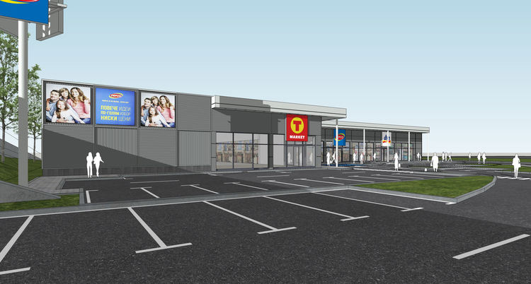 Изграждат нов търговски комплекс в Димитровград