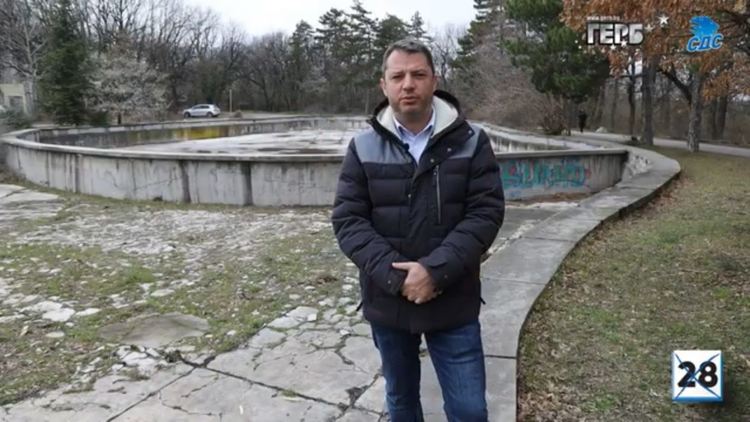 Делян Добрев: Ще възстановим настилките в парк Кенана, ще възродим Розариума и Езерото 