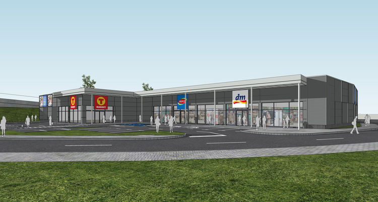 Изграждат нов търговски комплекс в Димитровград