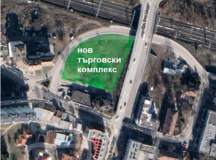 Изграждат нов търговски комплекс в Димитровград