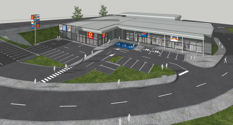 Изграждат нов търговски комплекс в Димитровград