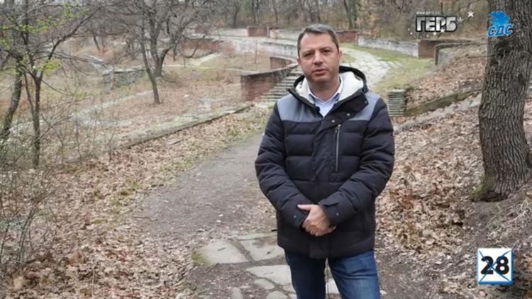 Делян Добрев: Ще възстановим настилките в парк Кенана, ще възродим Розариума и Езерото 