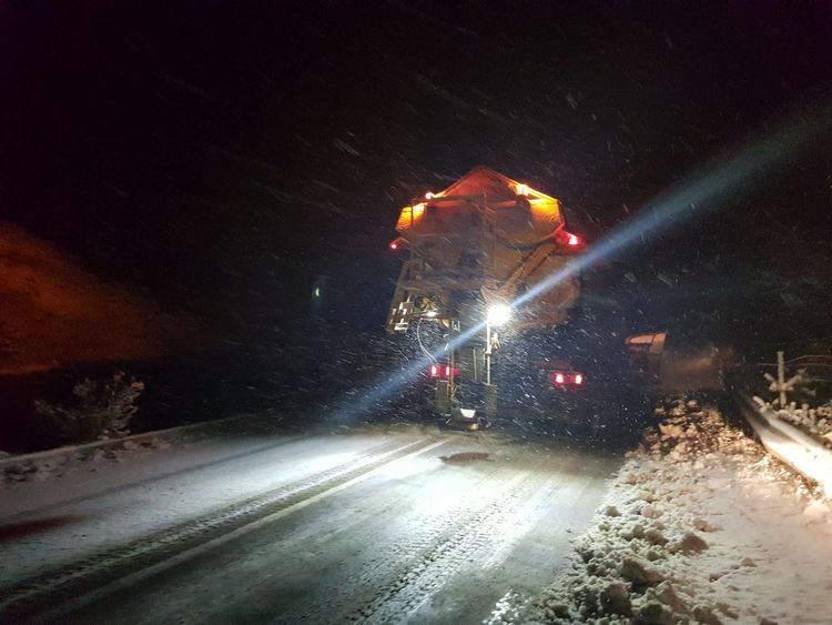 Товарният трафик през проходите в Родопите е възстановен