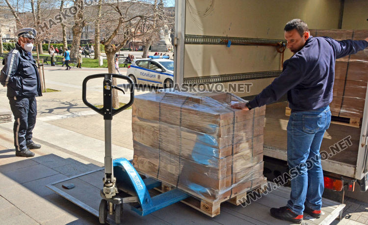 235 000 бюлетини за Парламентарните избори пристигнаха в Хасково