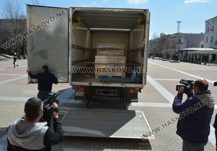 235 000 бюлетини за Парламентарните избори пристигнаха в Хасково