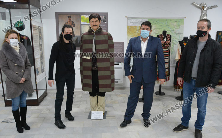 Капитан Петко представиха в РИМ – Хасково с подкрепата на Стефан Димитров