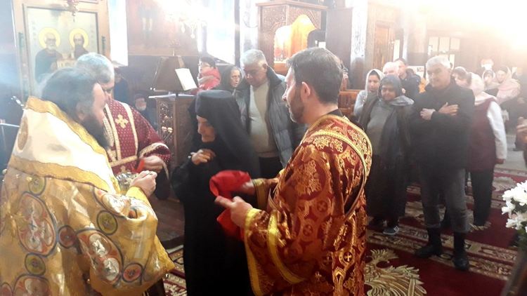 Дева Мария на Благовещение: &bdquo;Ето рабинята Господня; нека ми бъде по думата ти.&ldquo;