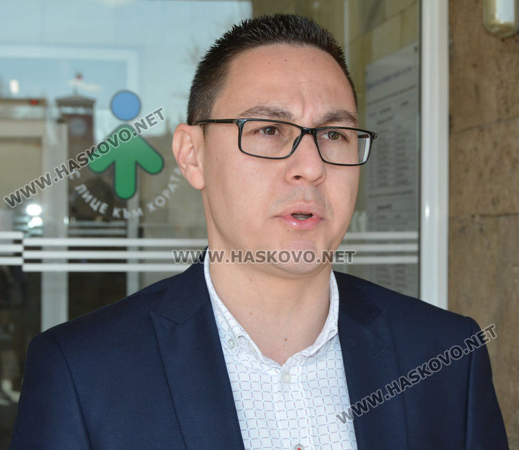 Заместник-областният управител на Хасково Митко Петров