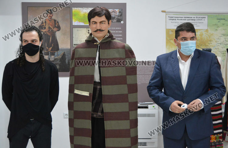 Капитан Петко представиха в РИМ – Хасково с подкрепата на Стефан Димитров