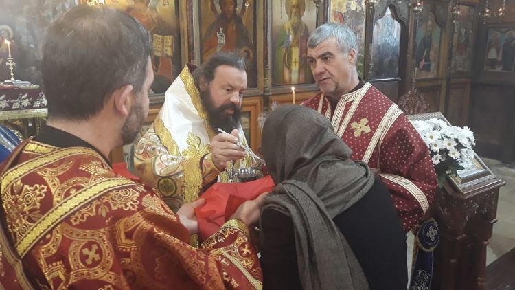 Дева Мария на Благовещение: &bdquo;Ето рабинята Господня; нека ми бъде по думата ти.&ldquo;