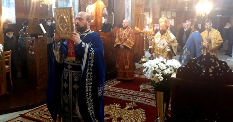 Дева Мария на Благовещение: &bdquo;Ето рабинята Господня; нека ми бъде по думата ти.&ldquo;