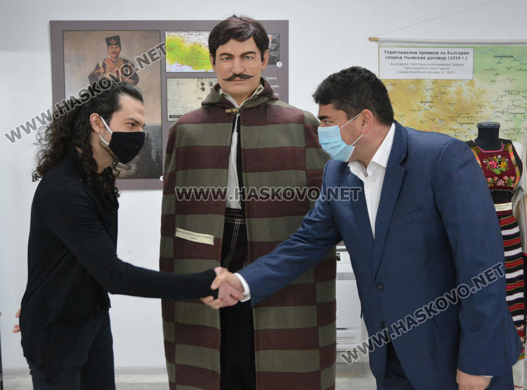 Капитан Петко представиха в РИМ – Хасково с подкрепата на Стефан Димитров