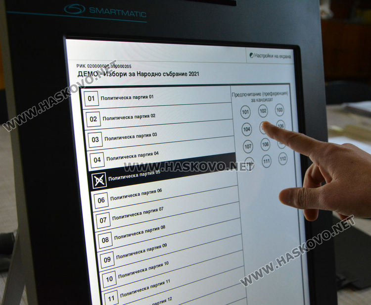 14 екипа на РИК и 18 на Информационно обслужване на терен в нощта на изборите за прием на протоколите от СИК