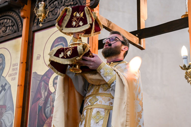 Св. Григорий Палама от младини е насочил зрението на душата си към Царя Христа