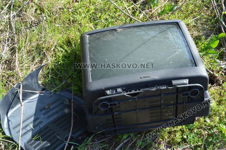 Ново сметище в боровата горичка до ТЕЦ-а месеци след почистването й