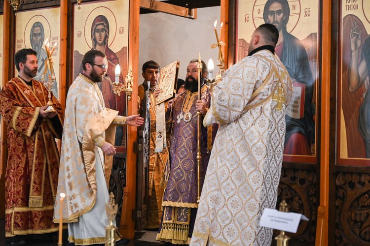 Св. Григорий Палама от младини е насочил зрението на душата си към Царя Христа