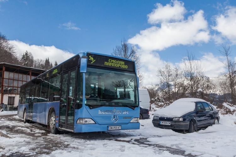 Автобусите в Смолян вече със светещи табели