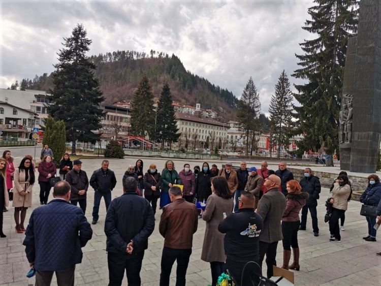 Д-р Даниела Дариткова в Мадан: Време е да поемаме нови ангажименти, защото предишните са изпълнени