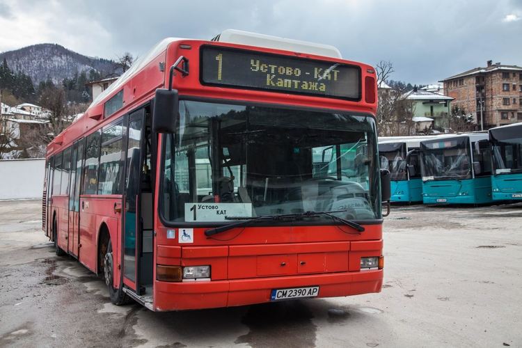 Автобусите в Смолян вече със светещи табели