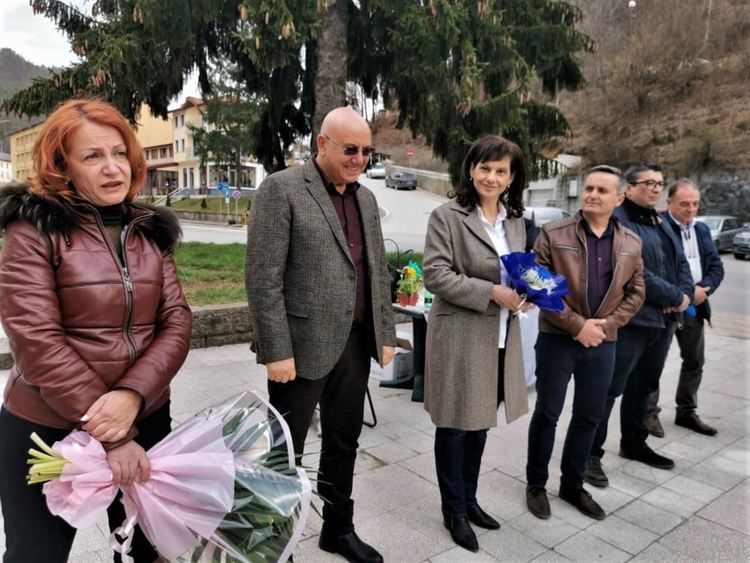 Д-р Даниела Дариткова в Мадан: Време е да поемаме нови ангажименти, защото предишните са изпълнени