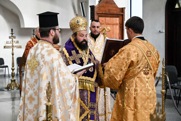 Св. Григорий Палама от младини е насочил зрението на душата си към Царя Христа