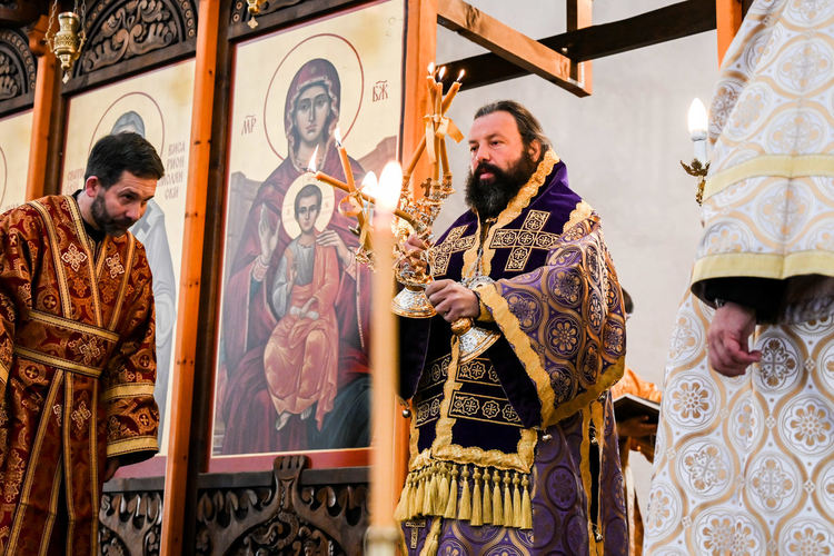 Св. Григорий Палама от младини е насочил зрението на душата си към Царя Христа