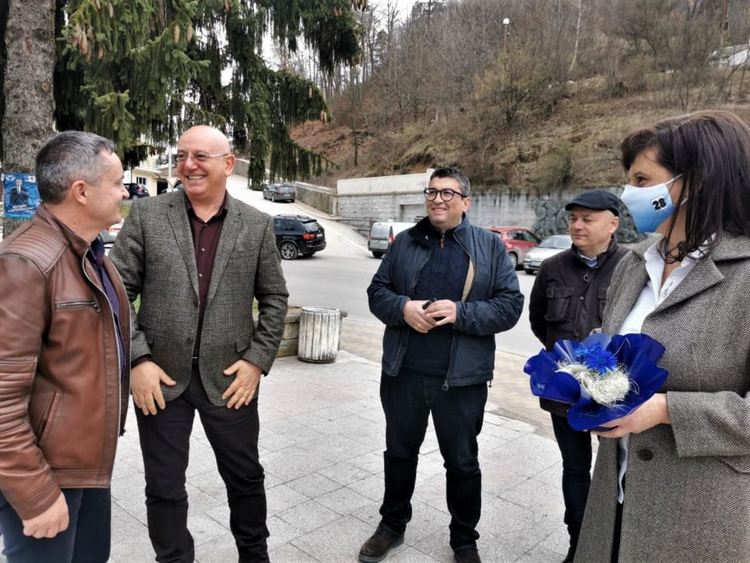 Д-р Даниела Дариткова в Мадан: Време е да поемаме нови ангажименти, защото предишните са изпълнени