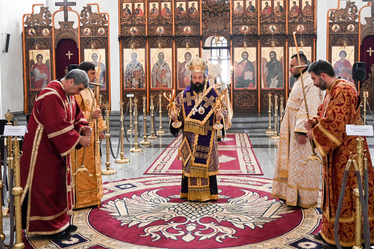 Св. Григорий Палама от младини е насочил зрението на душата си към Царя Христа