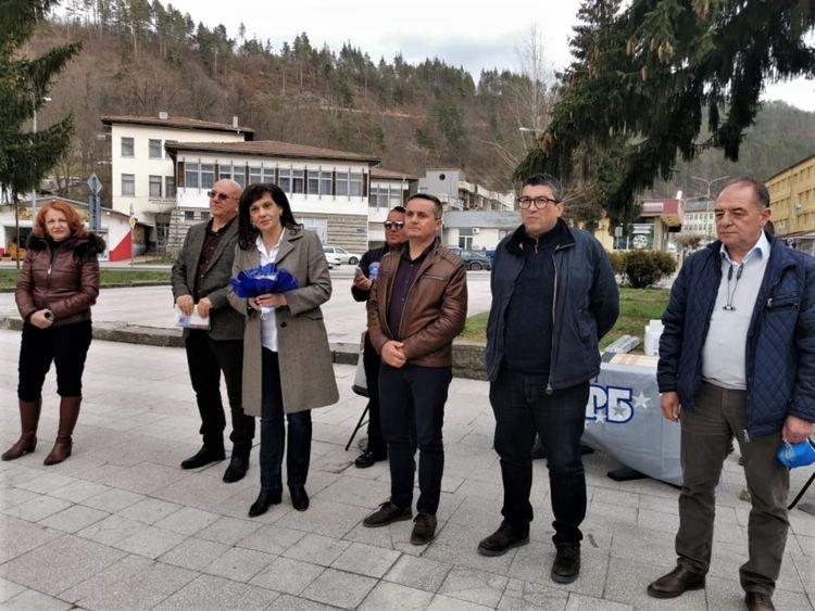 Д-р Даниела Дариткова в Мадан: Време е да поемаме нови ангажименти, защото предишните са изпълнени