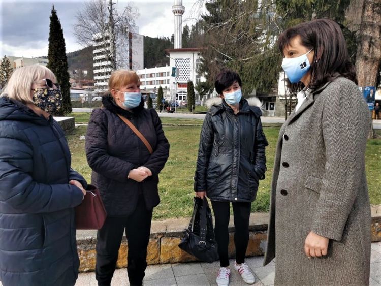 Д-р Даниела Дариткова в Мадан: Време е да поемаме нови ангажименти, защото предишните са изпълнени