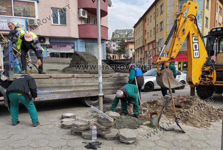 Продължава възстановяването на щетите от падналата топола 
