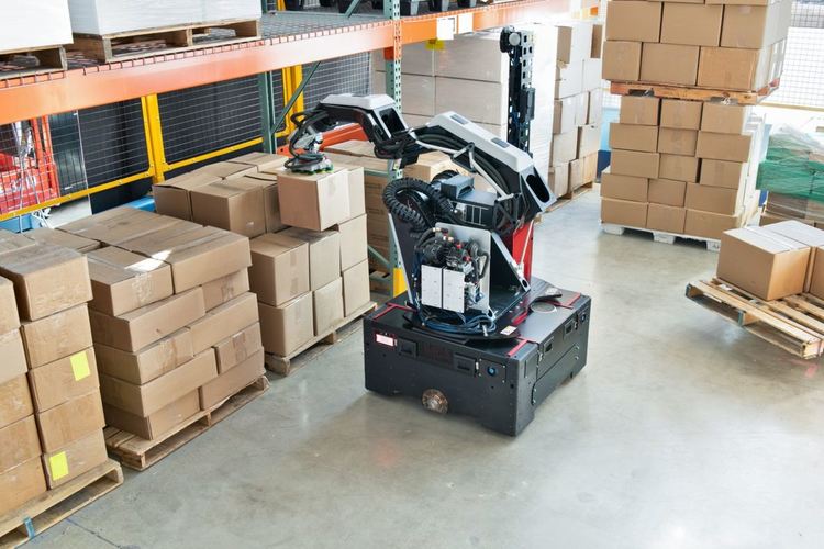 Роботът Стреч на Boston Dynamics е готов да работи в складове
