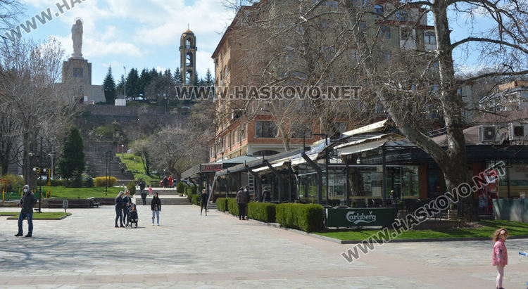 Част от ресторантите в Хасково остават затворени и след 1-ви април