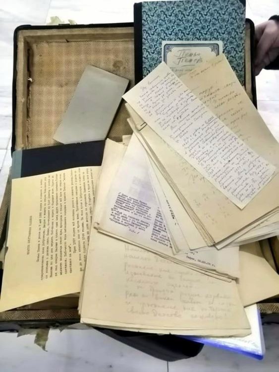 Архивът на Пеньо Пенев се завърна в бригадирския град