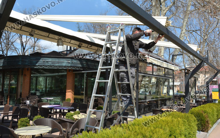 Част от ресторантите в Хасково остават затворени и след 1-ви април