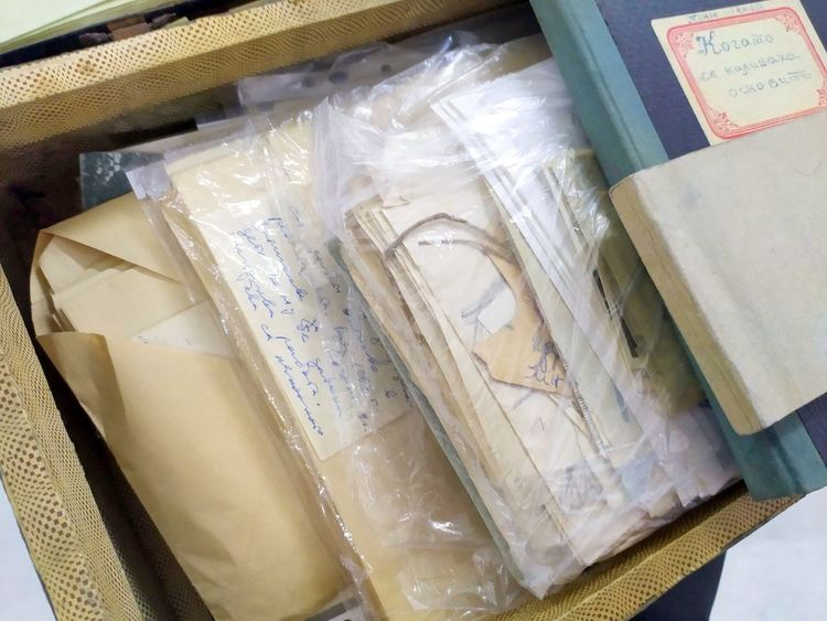 Архивът на Пеньо Пенев се завърна в бригадирския град