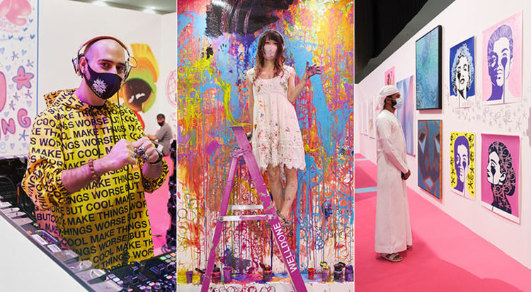 В Дубай отвори врати панаирът на изкуствата