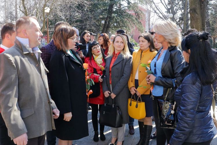 Корнелия Нинова в Хасково: „Време е за справедлива промяна!“