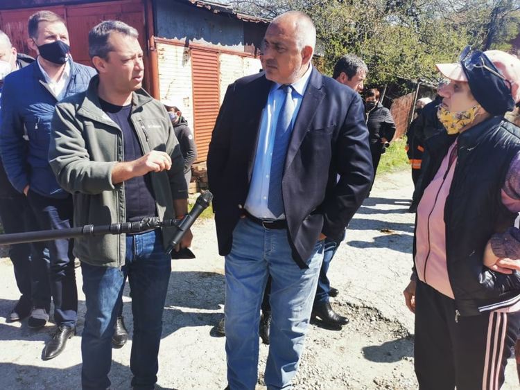 Правителството на Бойко Борисов изгражда нов водопровод в Маслиново