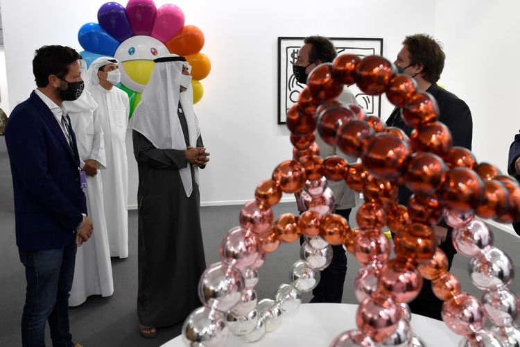 В Дубай отвори врати панаирът на изкуствата