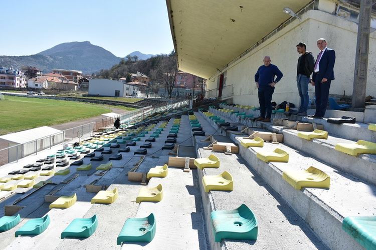 Приключи вторият етап от ремонта на стадион "Шипка" 